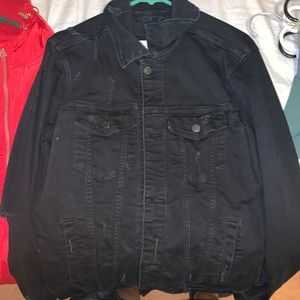 Black Denim jacket, never worn